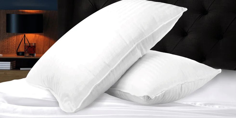 Why Hotel Pillows Are Sooo Comfortable What kind do they use Nestopia