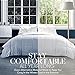 1300 Series All Season Comforter - Full/Queen - Gray - Nestopia