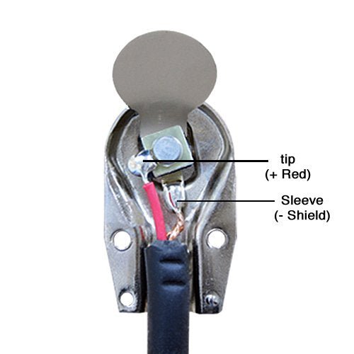 1/4" Right Angle TS Mono Plug Connectors - Nestopia