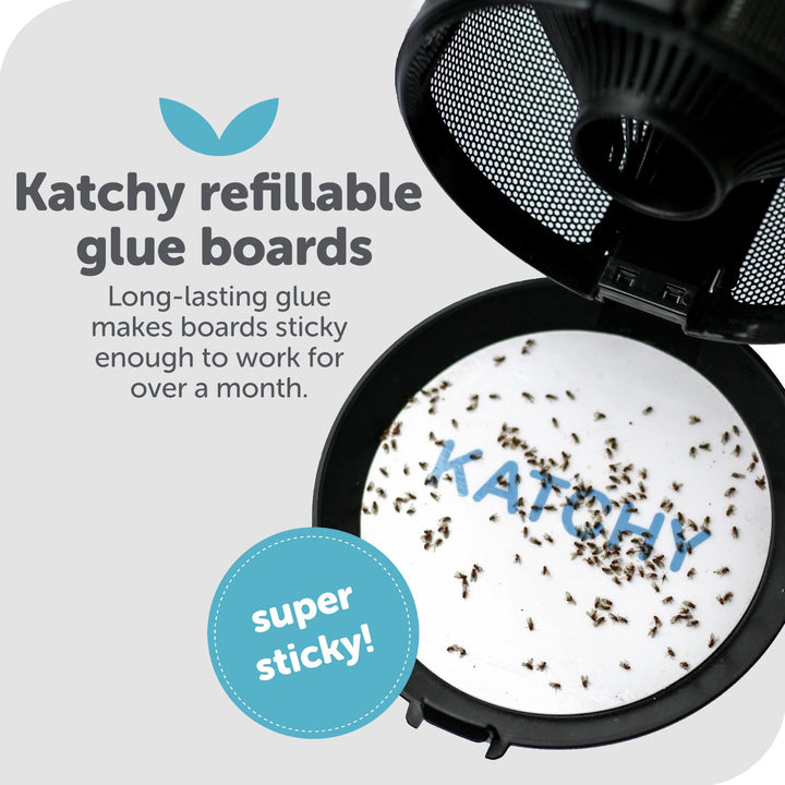 4 Glue Boards for Insect Trap - Nestopia