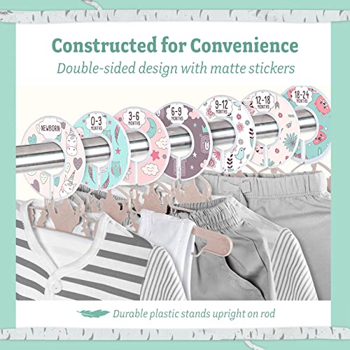 Baby Clothes Dividers 0-24 Months - Nestopia