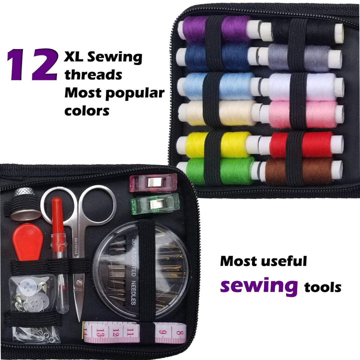 59-Pc Sewing Kit - Travel Size - Nestopia