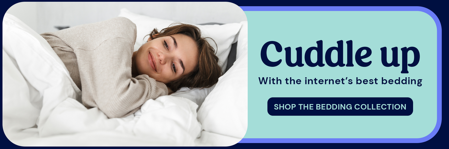 Cuddle up with the internets best bedding