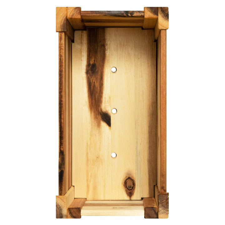 Acacia Wood Planter Box - 13'' - Nestopia
