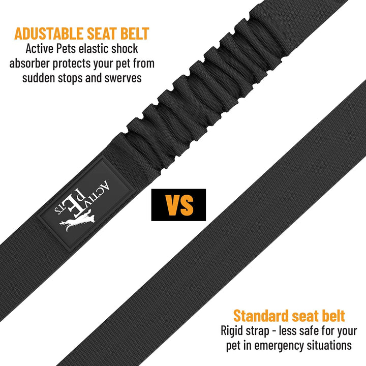 Adjustable Dog Seatbelt for Cars - Nestopia