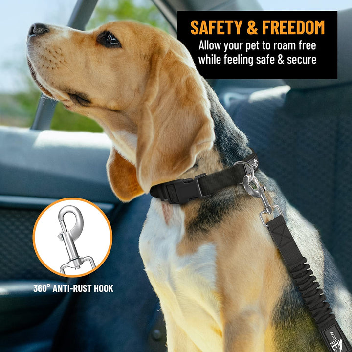 Adjustable Dog Seatbelt for Cars - Nestopia