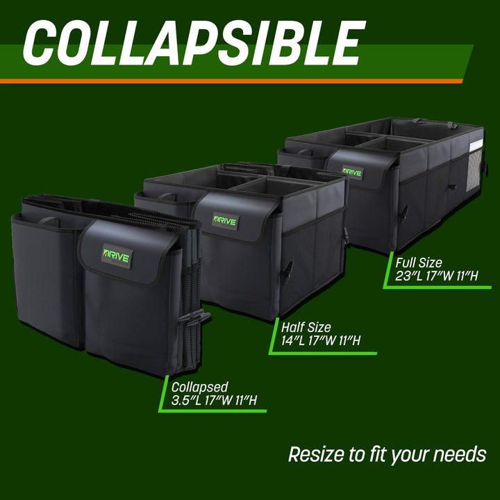 Collapsible Car Organizer w/Adjustable Straps - Nestopia