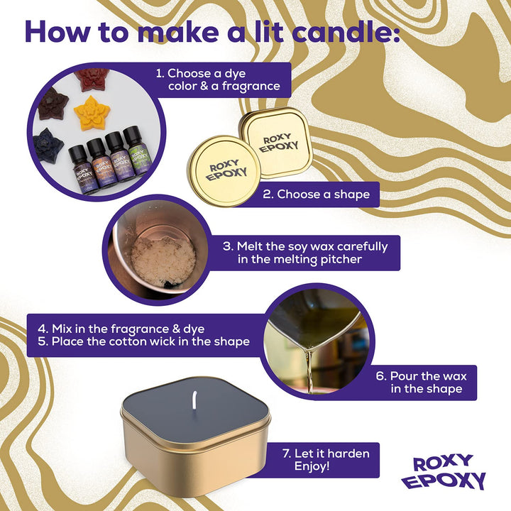DIY Candle Making Kit - Nestopia