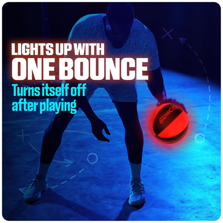 LED Blackout Basketball - Nestopia