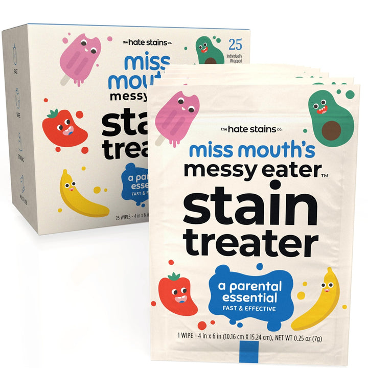 Miss Mouth's Stain Treater Wipes (25) - Nestopia