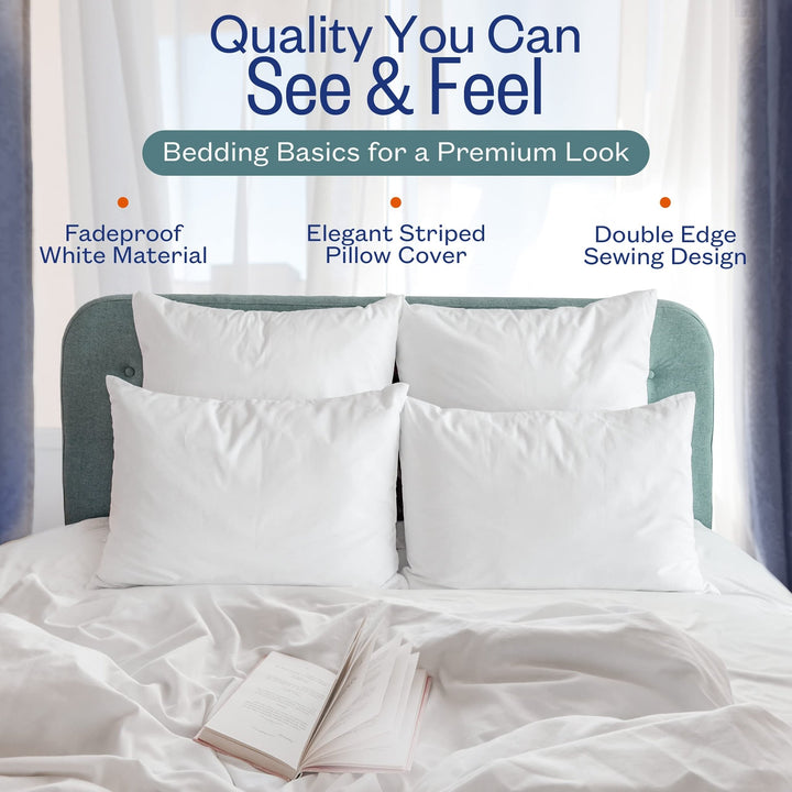 Restoration Bed Pillows for Sleeping - Nestopia