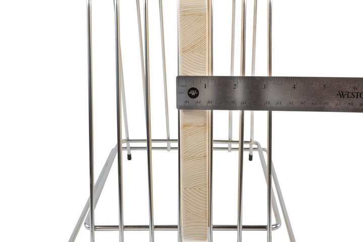 Stainless Steel Cutting Board Rack - No Rust - Nestopia