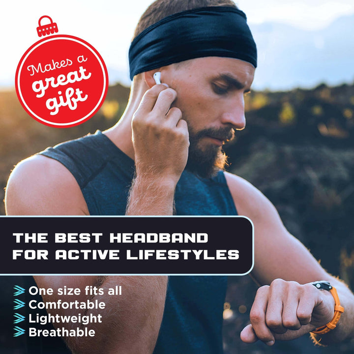 Stretchy Sports Headbands - Nestopia
