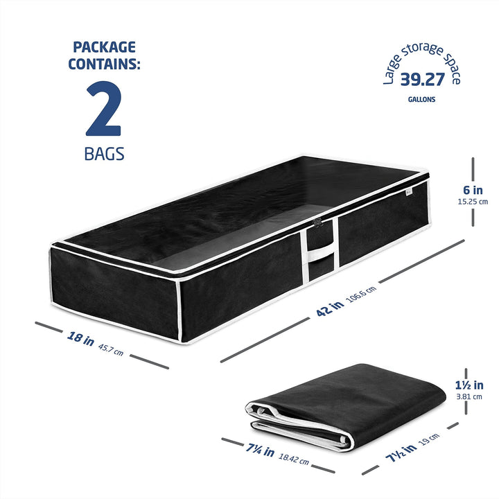 Under Bed Storage - 2 Pack - Nestopia