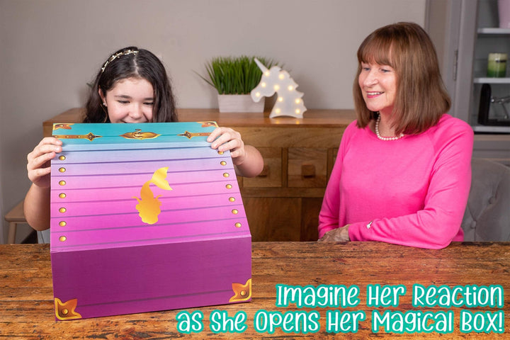 Unicorn & Mermaid Surprise Gift Box - Nestopia
