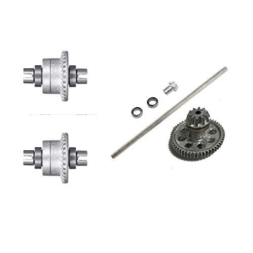 Upgraded Differentials LG-ZJ06 and Main Drive Shaft Assembly LG-ZJ05B - Nestopia
