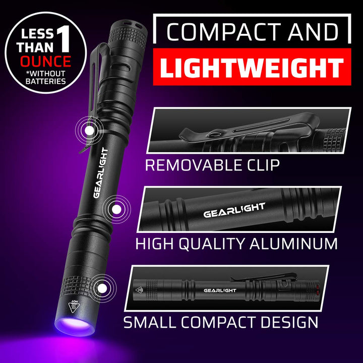 UV Black Light Flashlight S100 - Nestopia