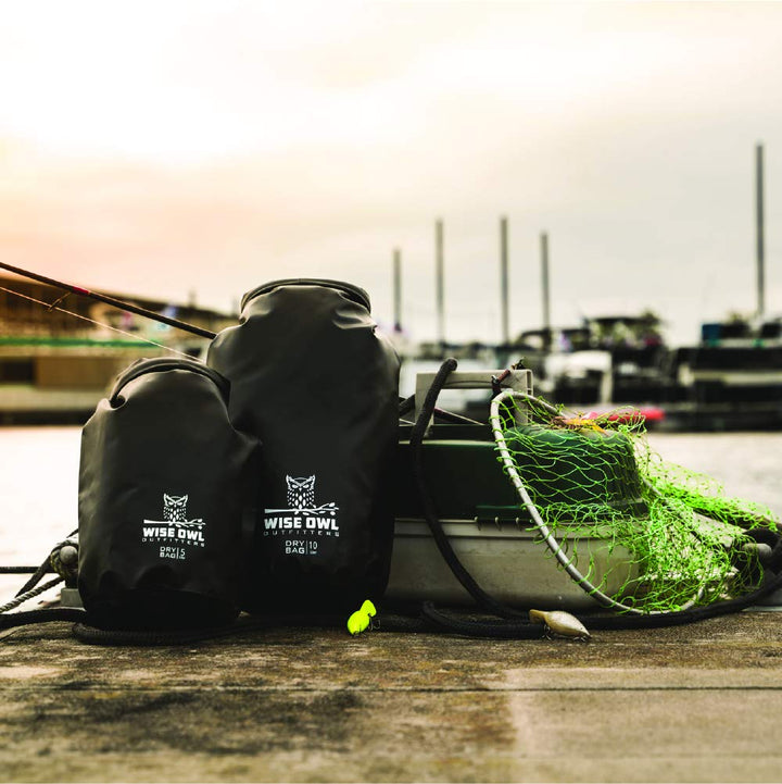 Waterproof Dry Bag Backpack for Outdoor Water Sports - Nestopia