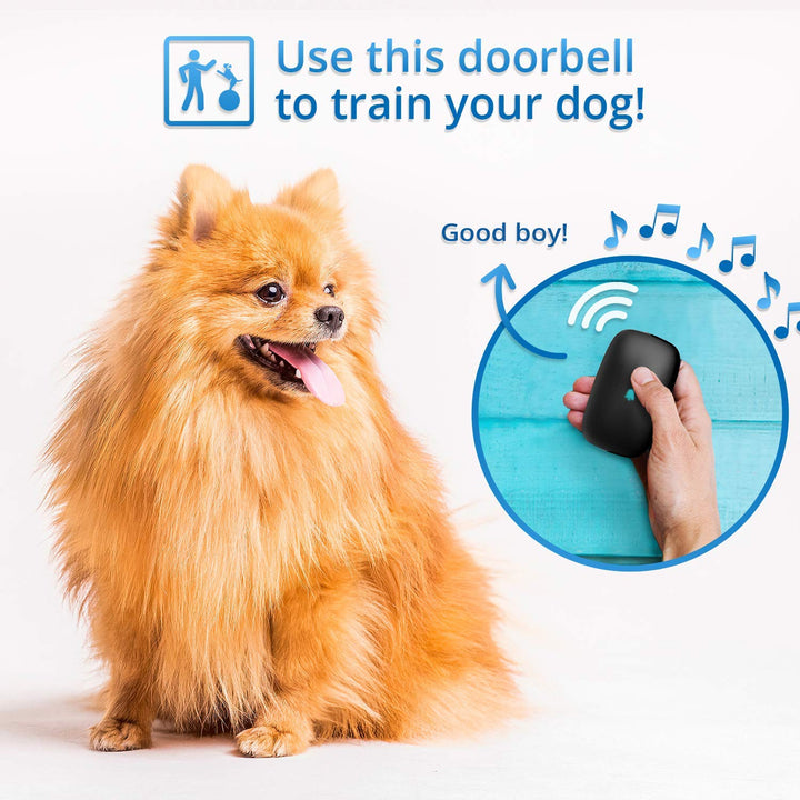 Wireless Dog Door Bell for Potty Training - Nestopia