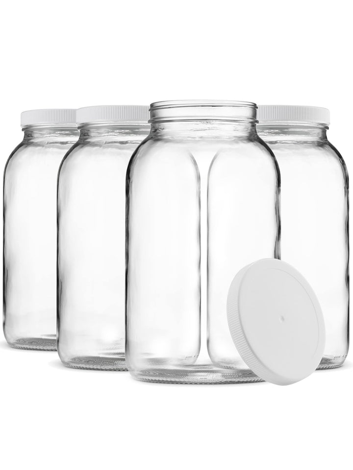 1-Gallon Glass Jar with Airtight Lid - Nestopia