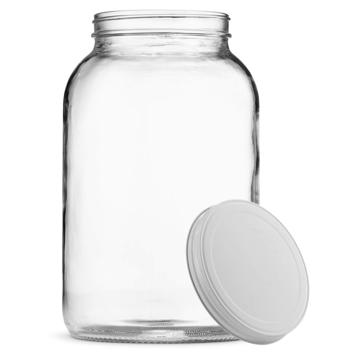 1-Gallon Glass Jar with Airtight Lid - Nestopia