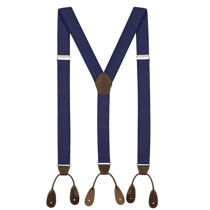 1.25" Y-Back Men's Suspenders - Nestopia