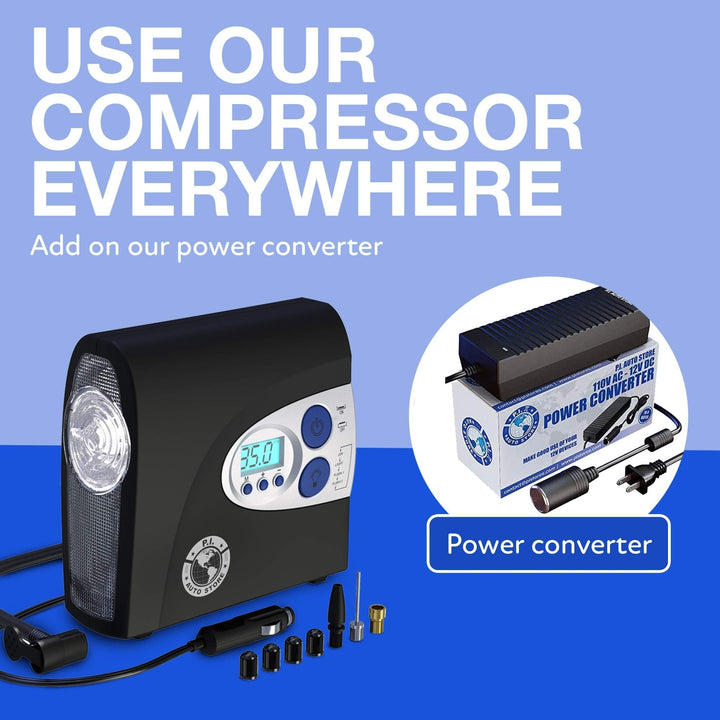 12V Digital Air Compressor - Nestopia