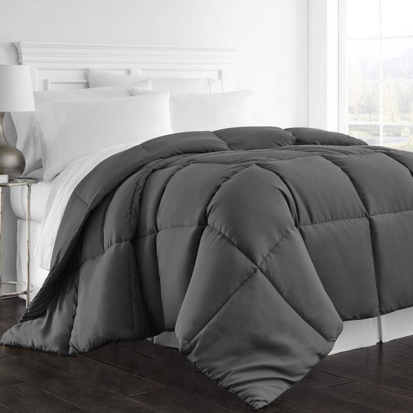 1300 Series All Season Comforter - Full/Queen - Gray - Nestopia