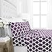 1800 Series Full Bed Sheet Set - Purple - Nestopia