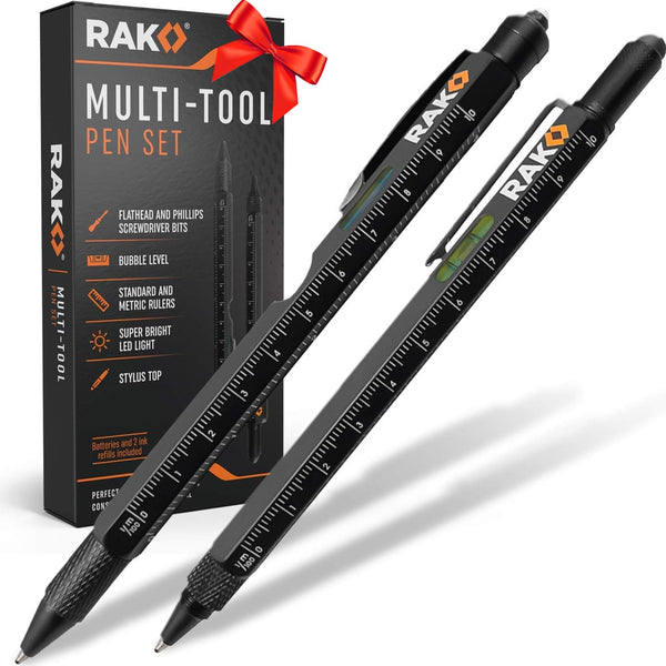 2-in-1 Multi-Tool Pen Set - 2 Pack - Nestopia