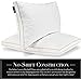 2 Italian Luxury Pillows, White (2 Pack) - Nestopia