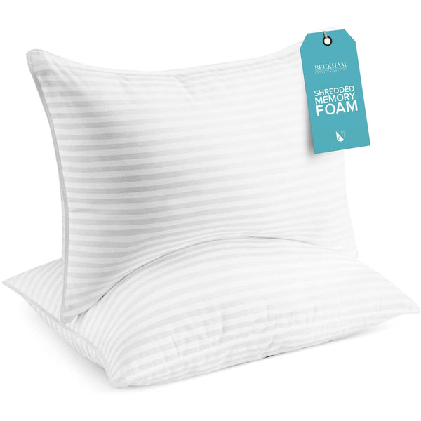 2 Shredded Foam Pillows - Nestopia