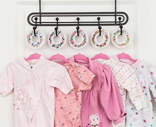 20x Baby Hangers + 7X Closet Dividers - Nestopia