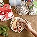 24 Pack Christmas Treat Boxes, Gable Boxes for Wedding, Birthday, Dessert, Candy, Baked Goods - Nestopia