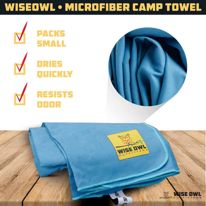 24x48 Microfiber Towels 2pk - Nestopia