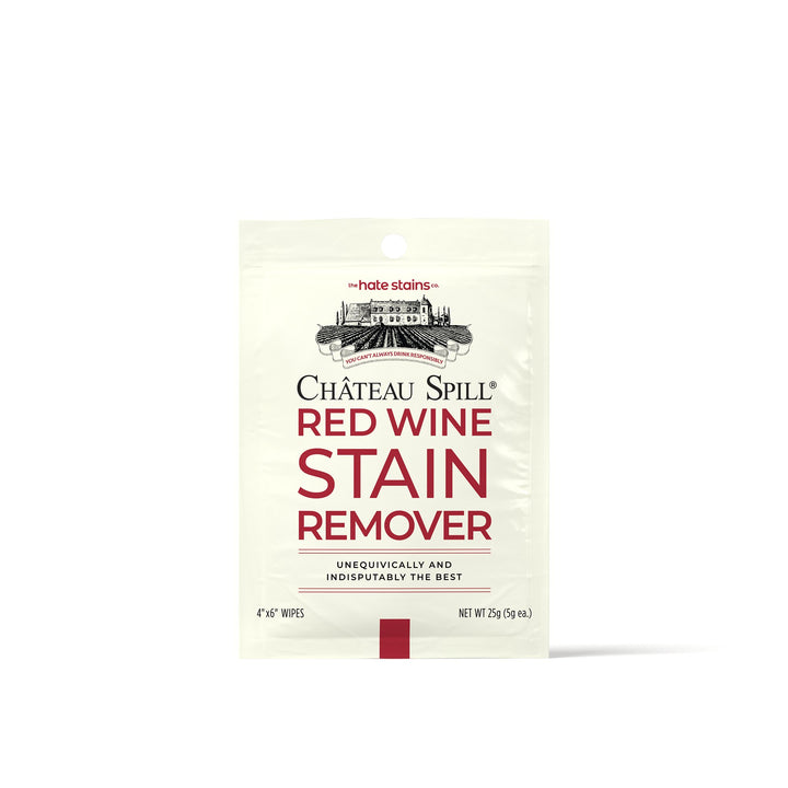25 Wipes: Red Wine Stain Remover - Nestopia