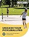 4 Paddles, 4 Balls, 2 Bags - Pickleball Set for All Ages & Venues - Nestopia