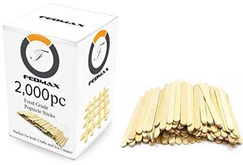 4.5" Wood Popsicle Sticks - Nestopia