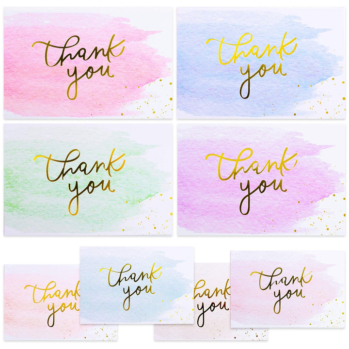 48 Pack Thank You Cards - Nestopia