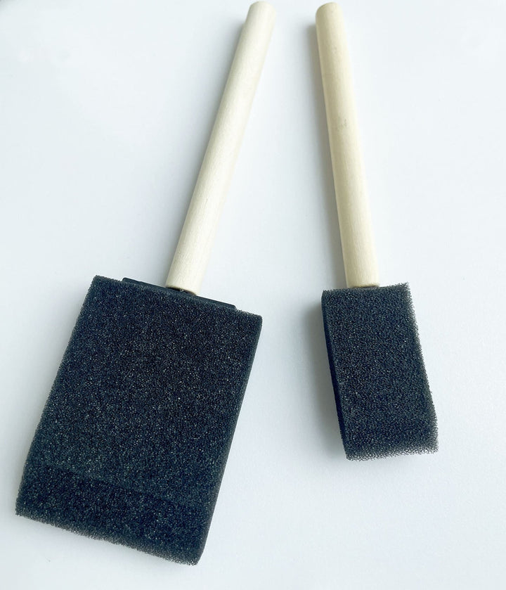 50 Foam Brushes for Painting & DIY Crafts - Nestopia