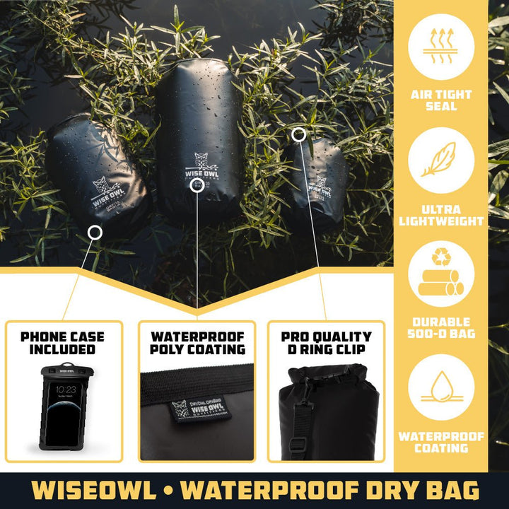 500D Poly Dry Bags - Nestopia