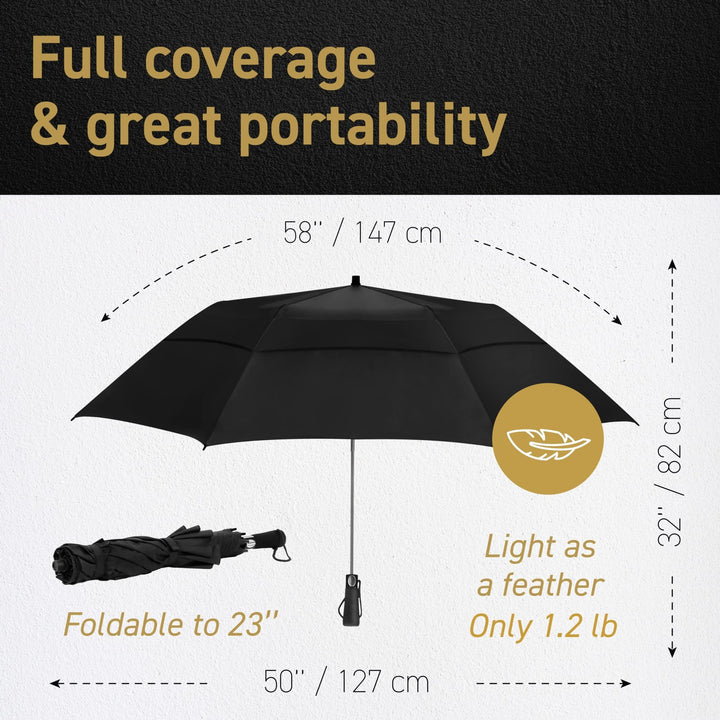 58" Golf Umbrella - Nestopia