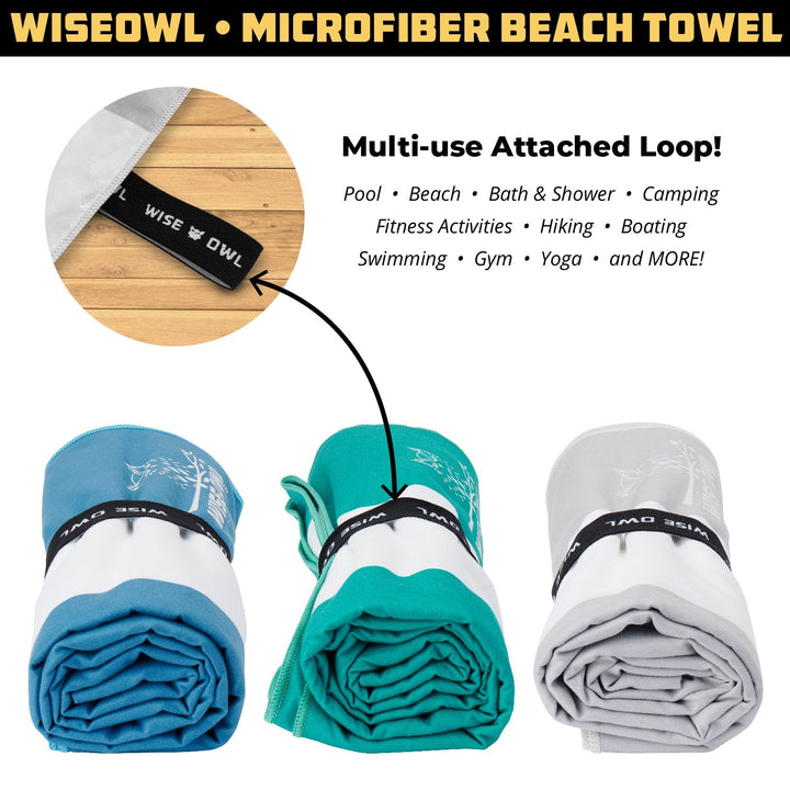 7'x4' Microfiber Towel - Nestopia