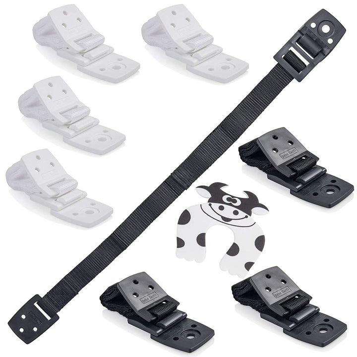 8-Pack Anti-Tip Straps for Baby Proofing - Nestopia
