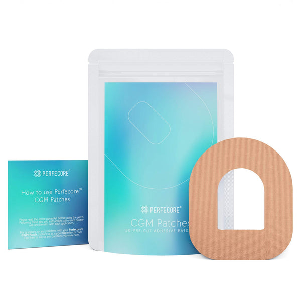 Adhesive Bandage Patch Compatible w/Omnipod - 30 Pack - Nestopia