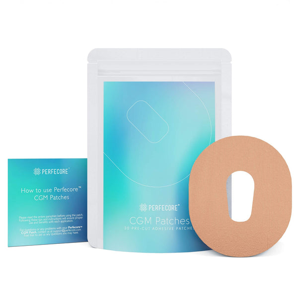 Adhesive Bandage Patches Compatible with Dexcom G6 - 30-Pack Set - Nestopia