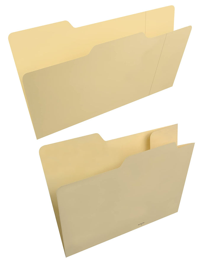 All Tab Interior File Folders - Letter/Legal Size - Nestopia