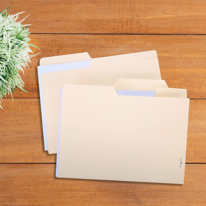 All Tab Interior File Folders - Letter/Legal Size - Nestopia