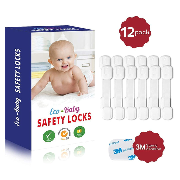 Baby Cabinet Safety Locks - Nestopia
