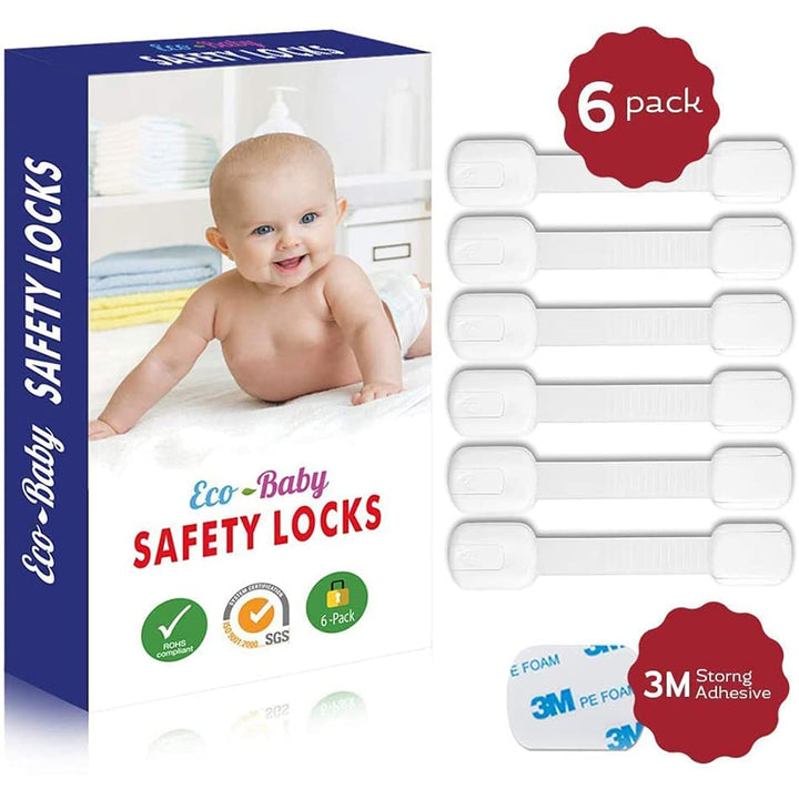 Baby Cabinet Safety Locks - Nestopia